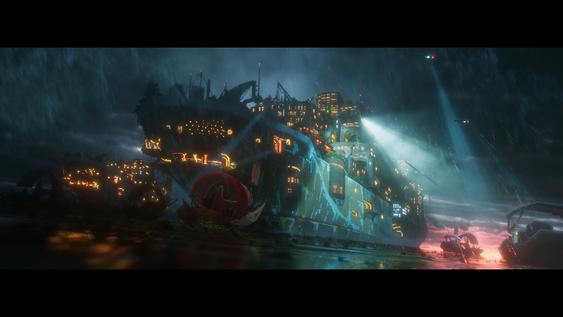 Скриншот из игры The Last Night - 37