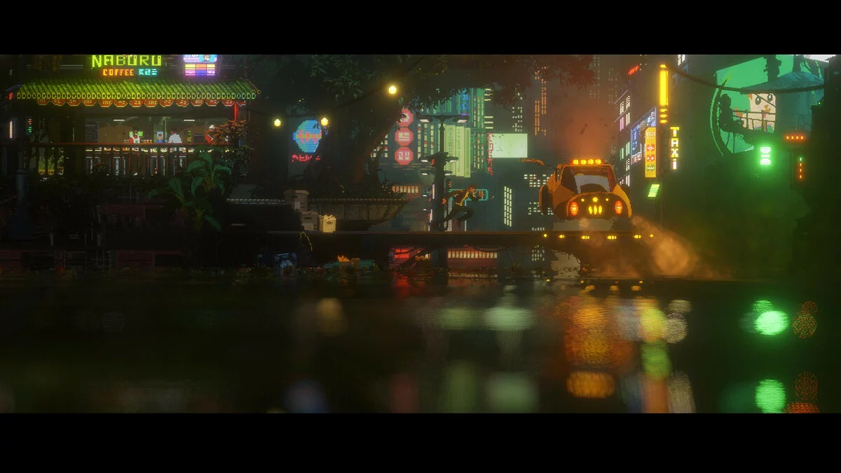 Скриншот из игры The Last Night - 18