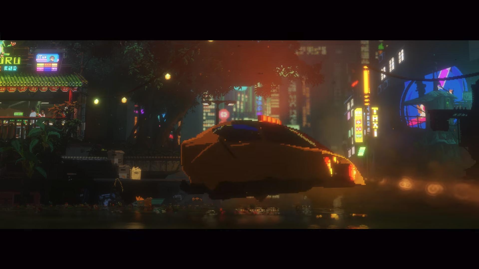 Скриншот из игры The Last Night - 24