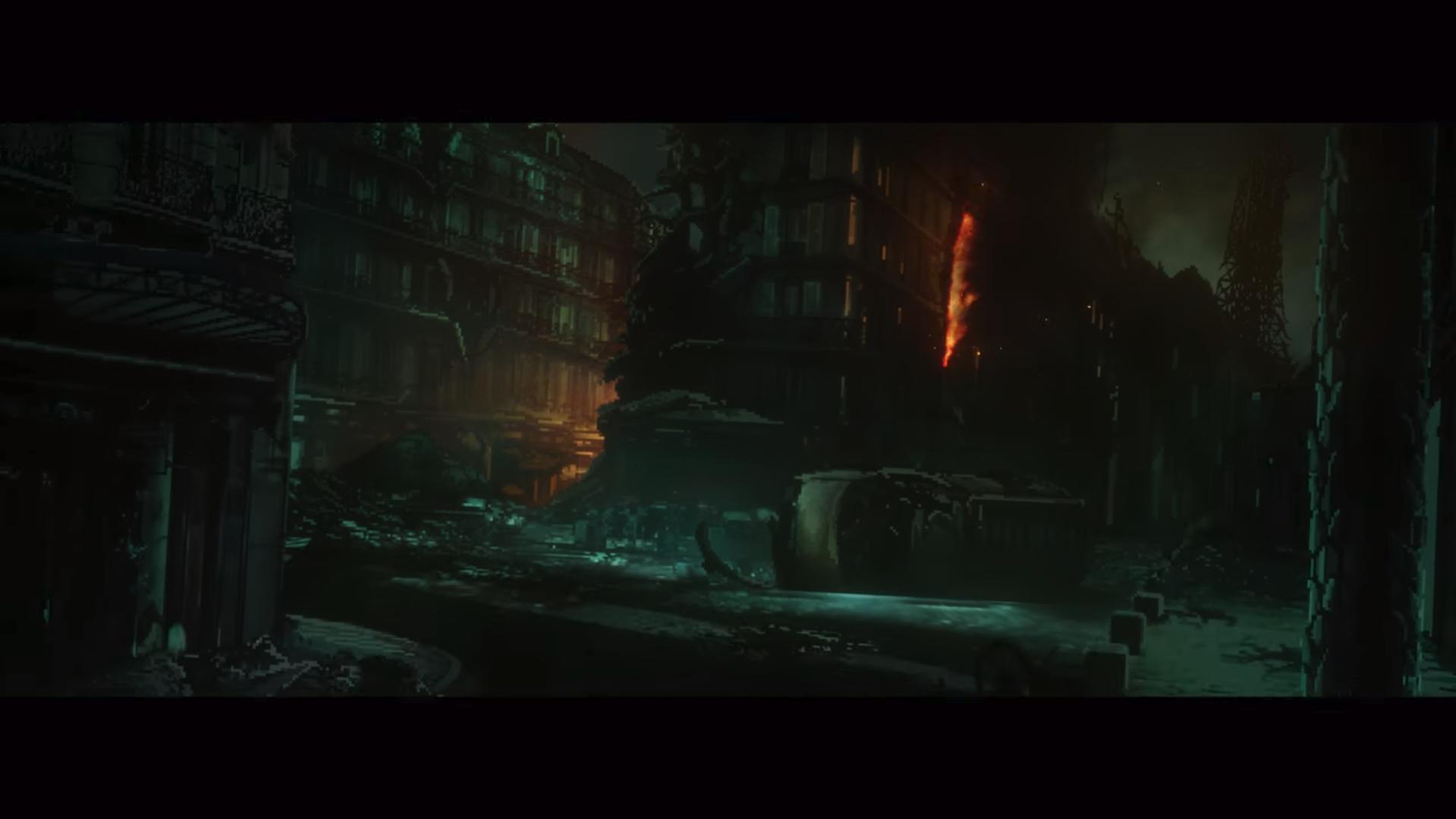 Скриншот из игры The Last Night - 38