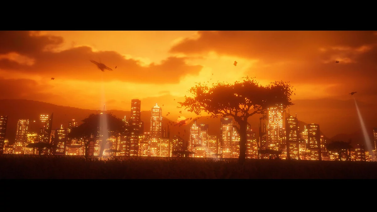 Скриншот из игры The Last Night - 22