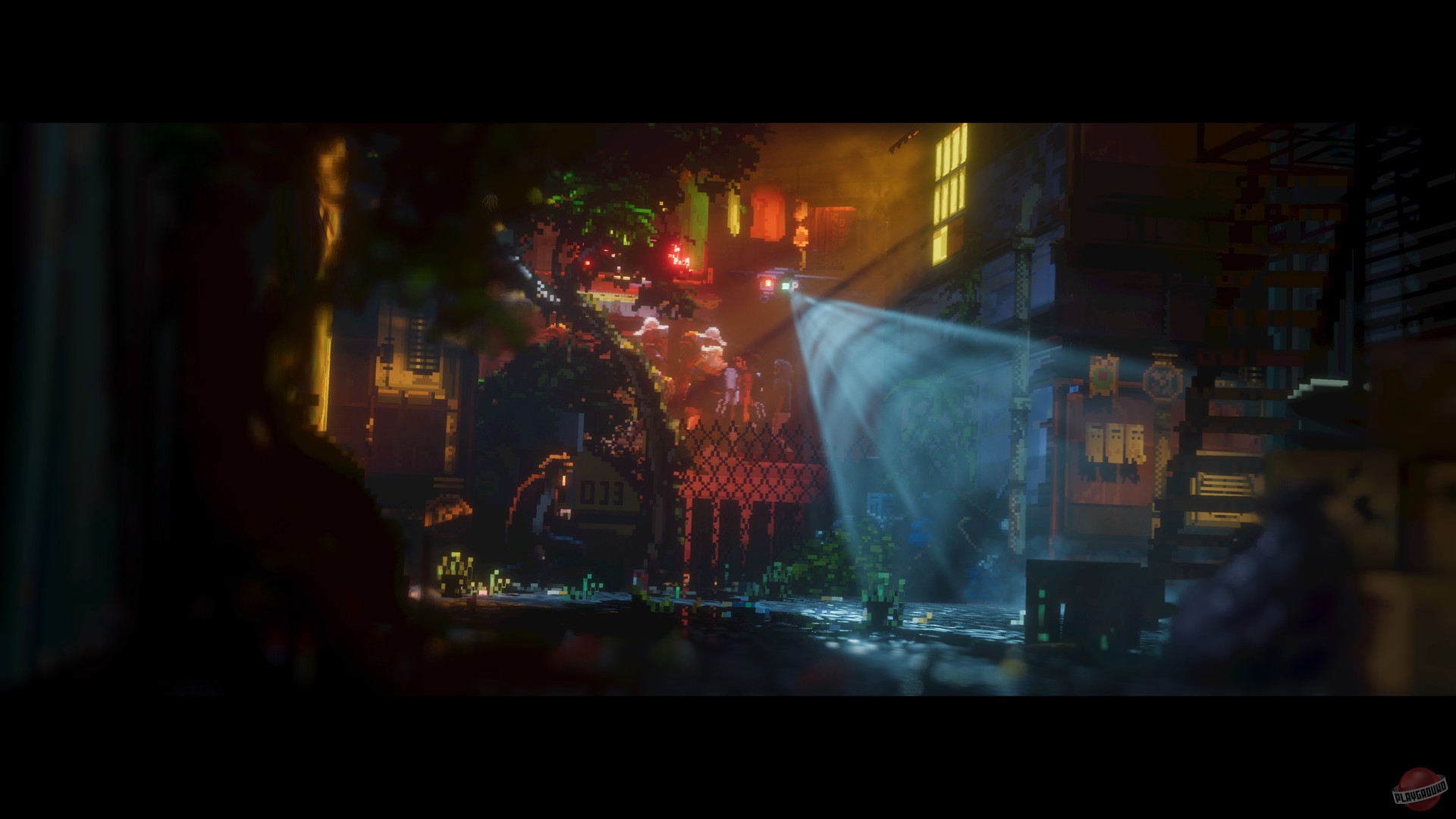 Скриншот из игры The Last Night - 2