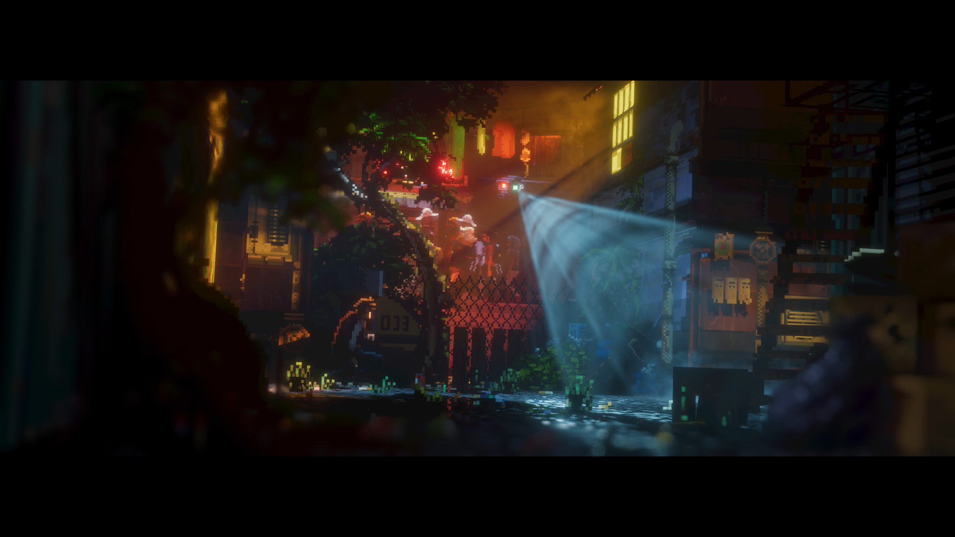 Скриншот из игры The Last Night - 39