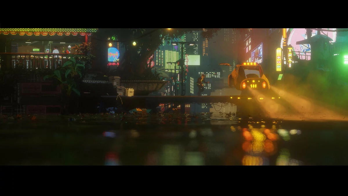 Скриншот из игры The Last Night - 20