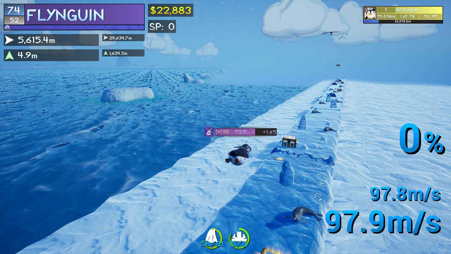 Скриншот из игры Flynguin Station - 4