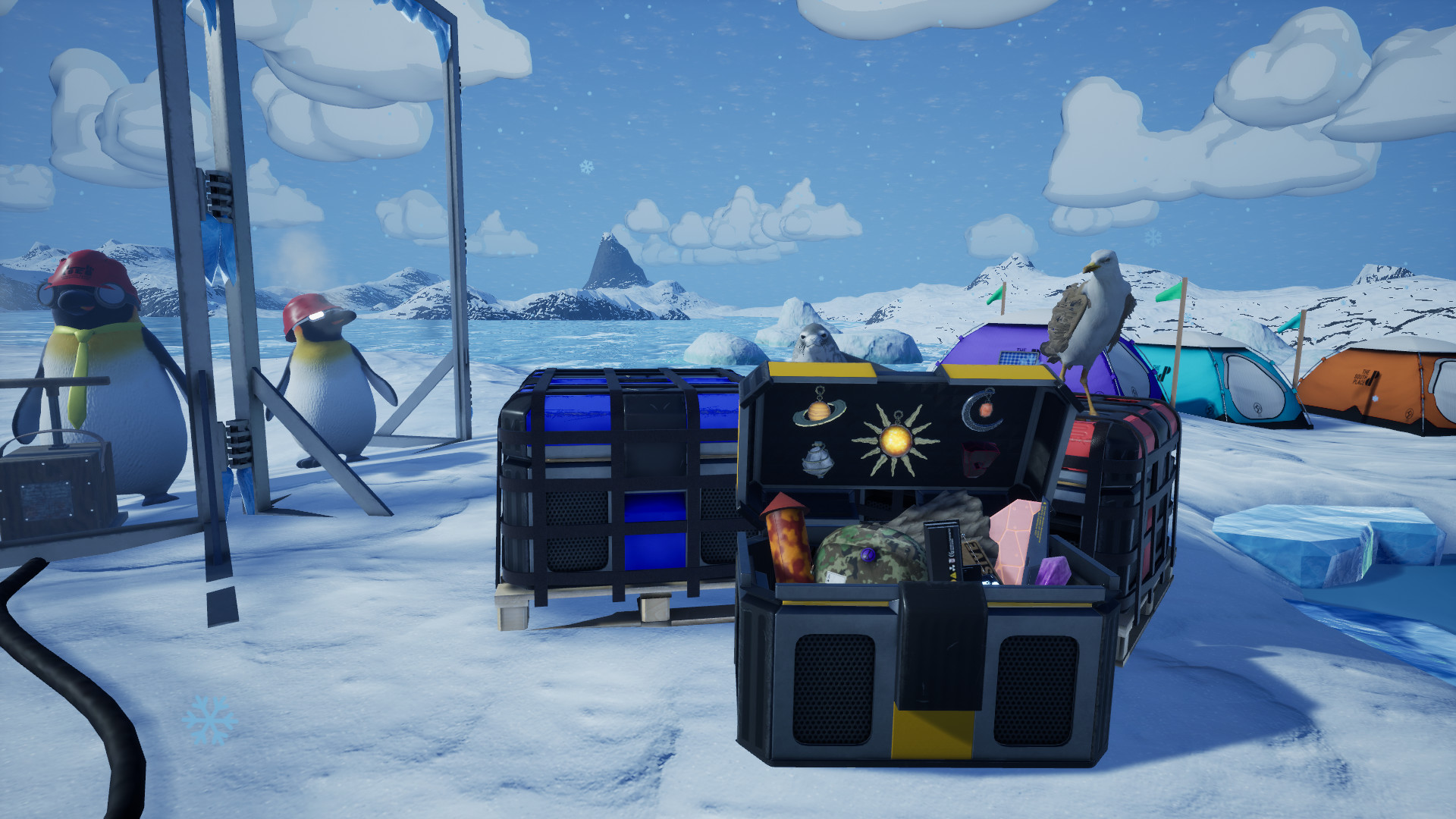 Скриншот из игры Flynguin Station - 7