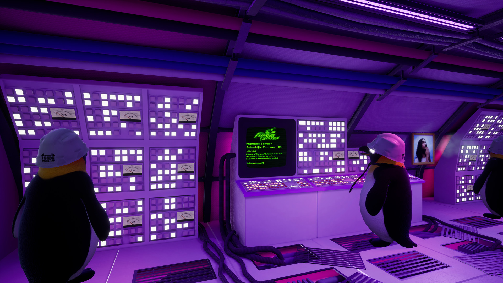 Скриншот из игры Flynguin Station - 8