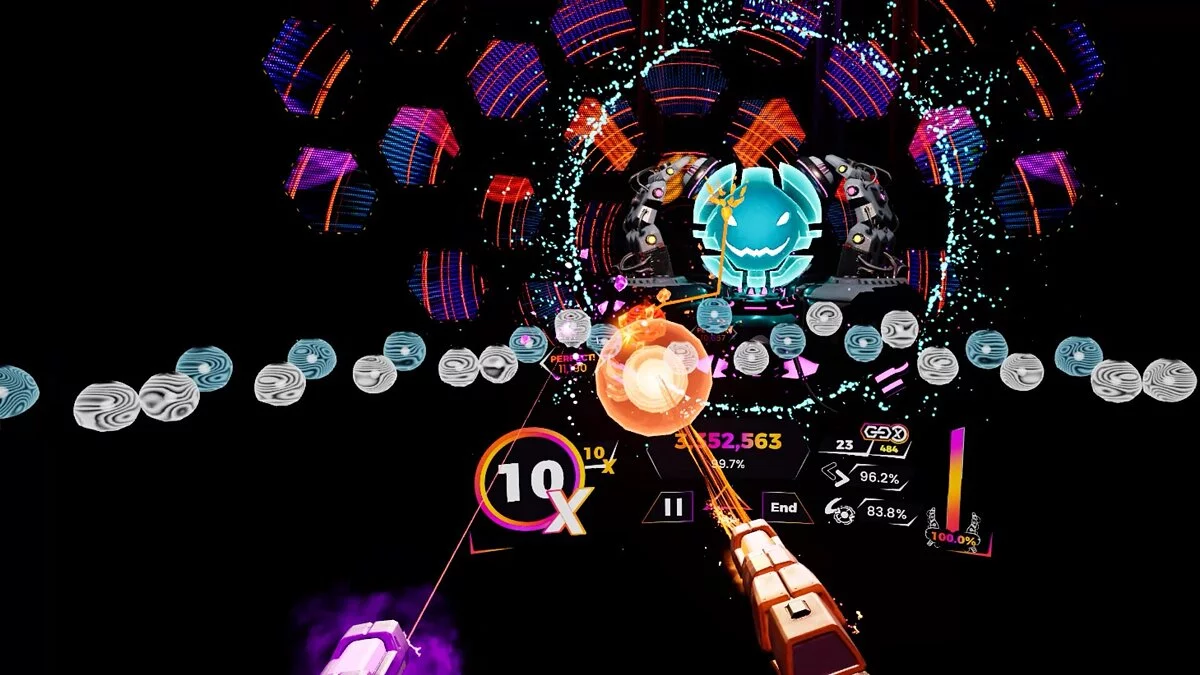 Скриншот из игры Musical Range - 12