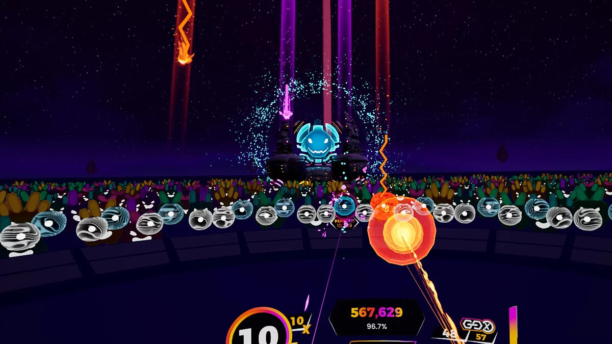 Скриншот из игры Musical Range - 9