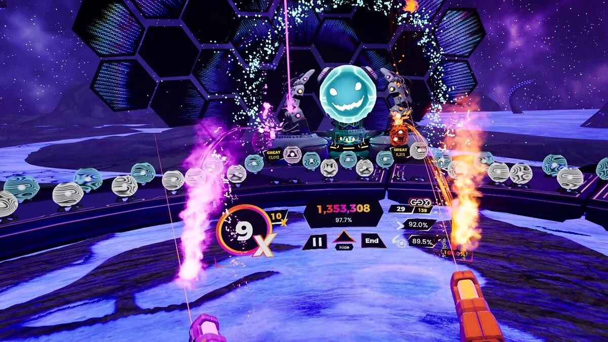 Скриншот из игры Musical Range - 15