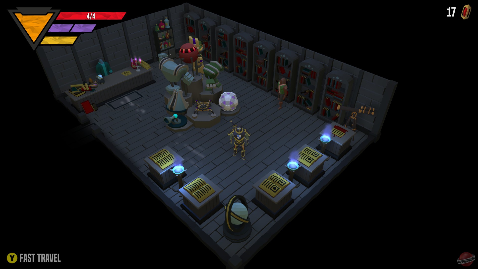 Скриншот из игры Rogues Like Us - 27