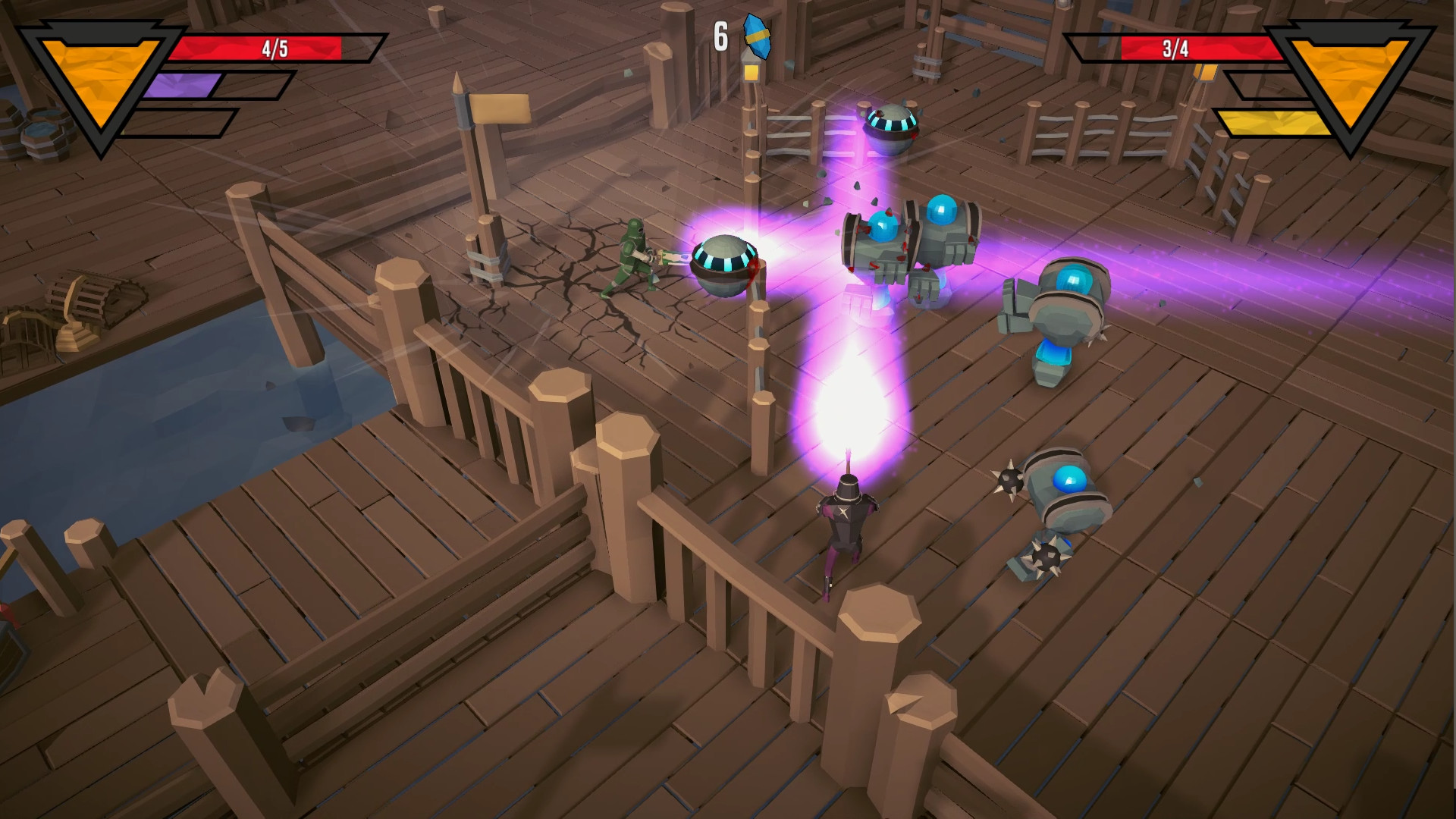 Скриншот из игры Rogues Like Us - 9