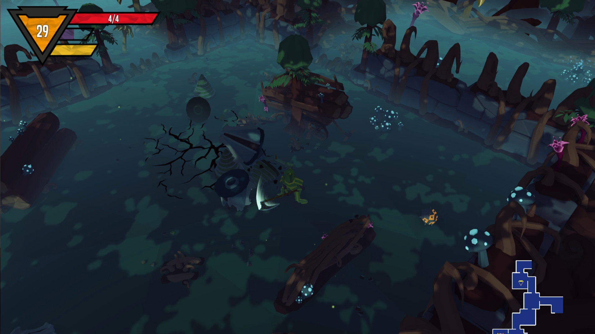 Скриншот из игры Rogues Like Us - 16