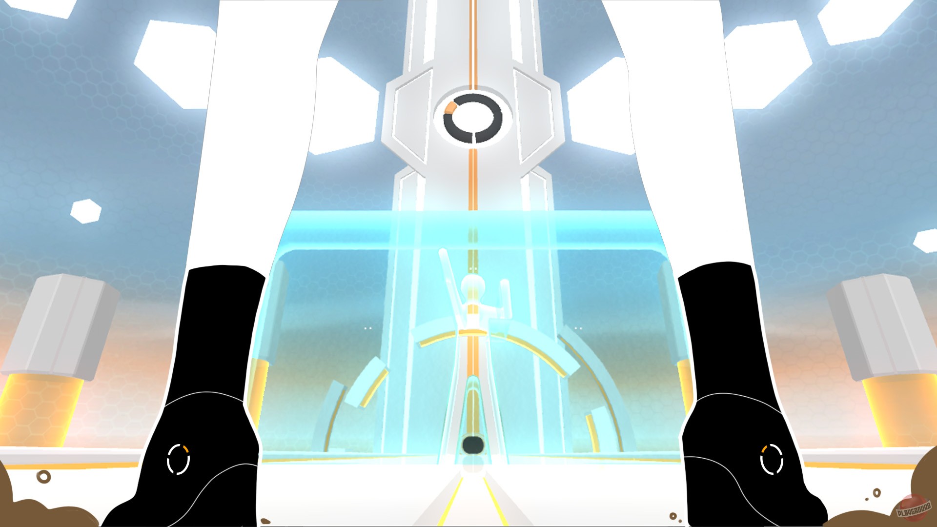 Скриншот из игры OhShape - 15