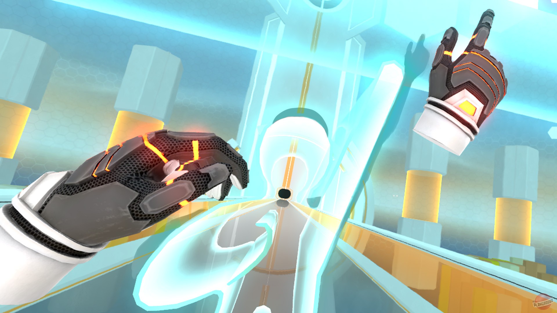 Скриншот из игры OhShape - 10