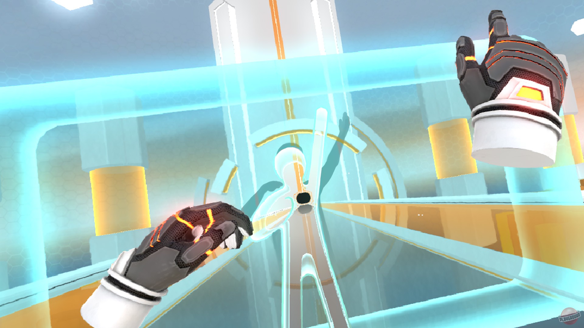 Скриншот из игры OhShape - 7