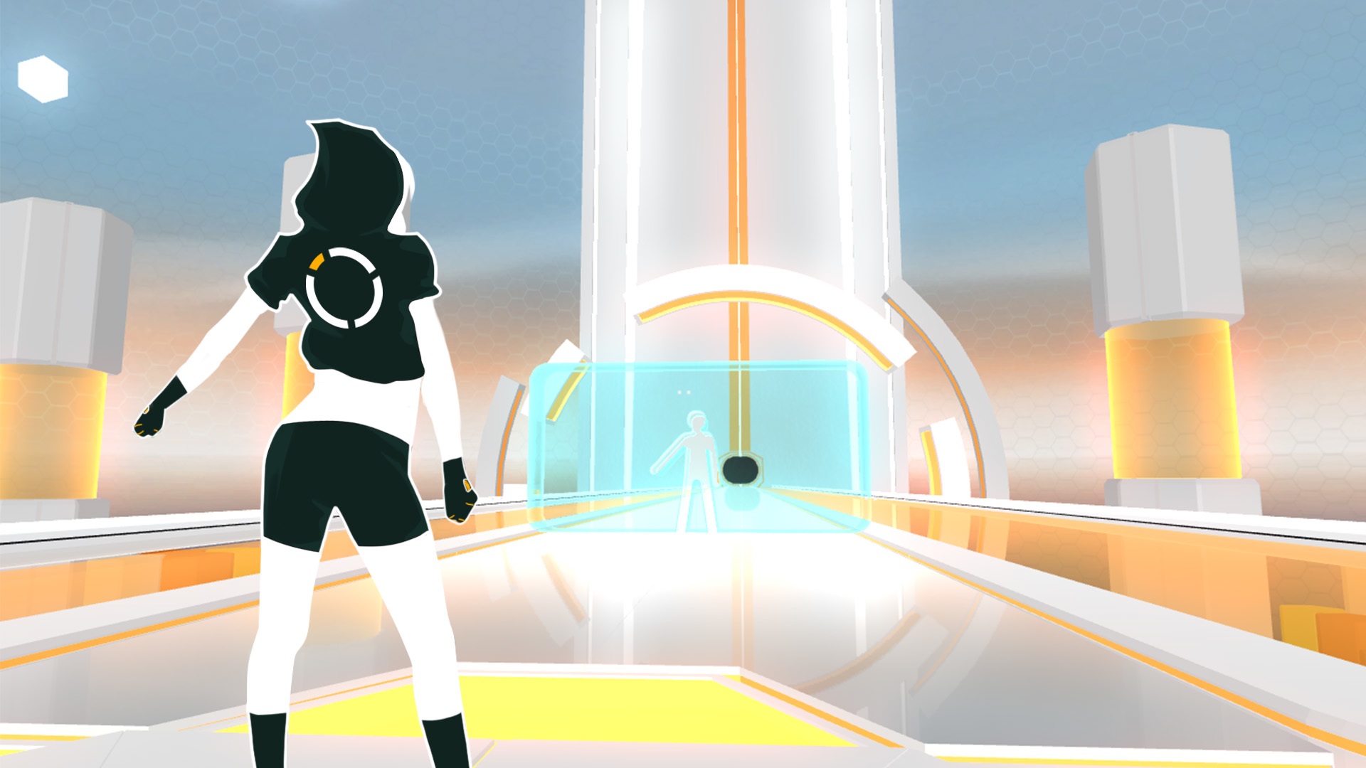 Скриншот из игры OhShape - 2