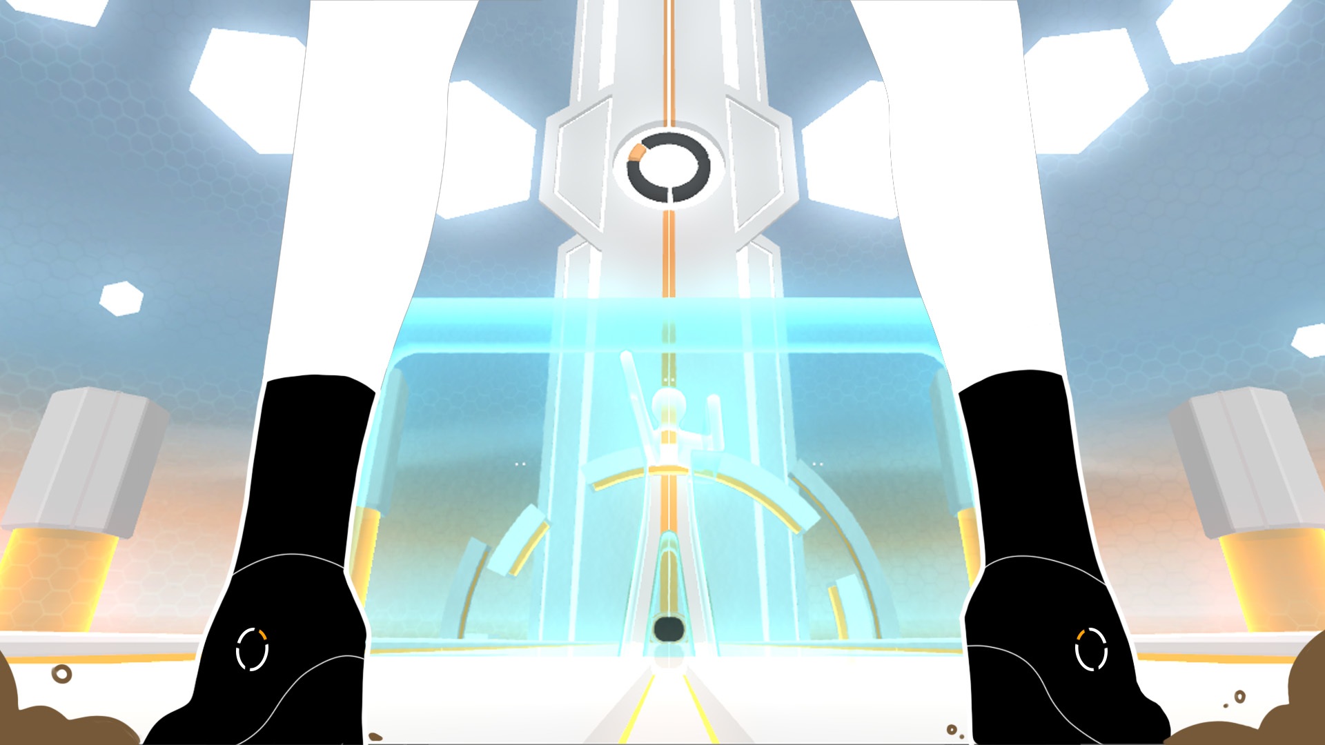 Скриншот из игры OhShape - 16