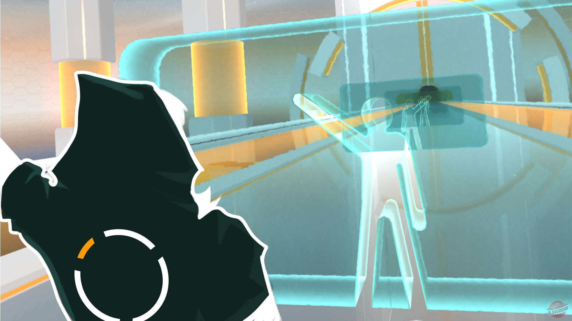 Скриншот из игры OhShape - 14