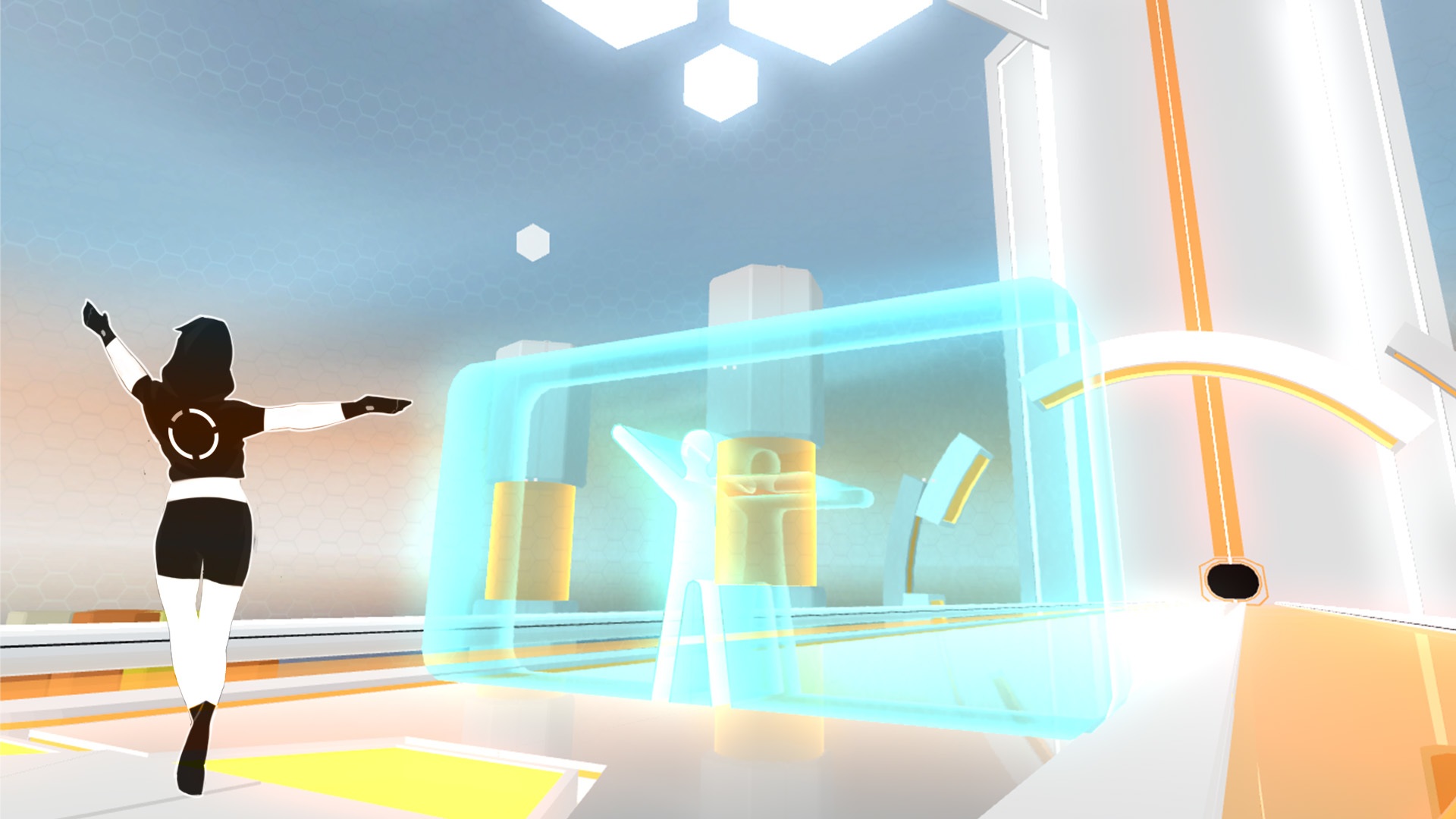 Скриншот из игры OhShape - 28