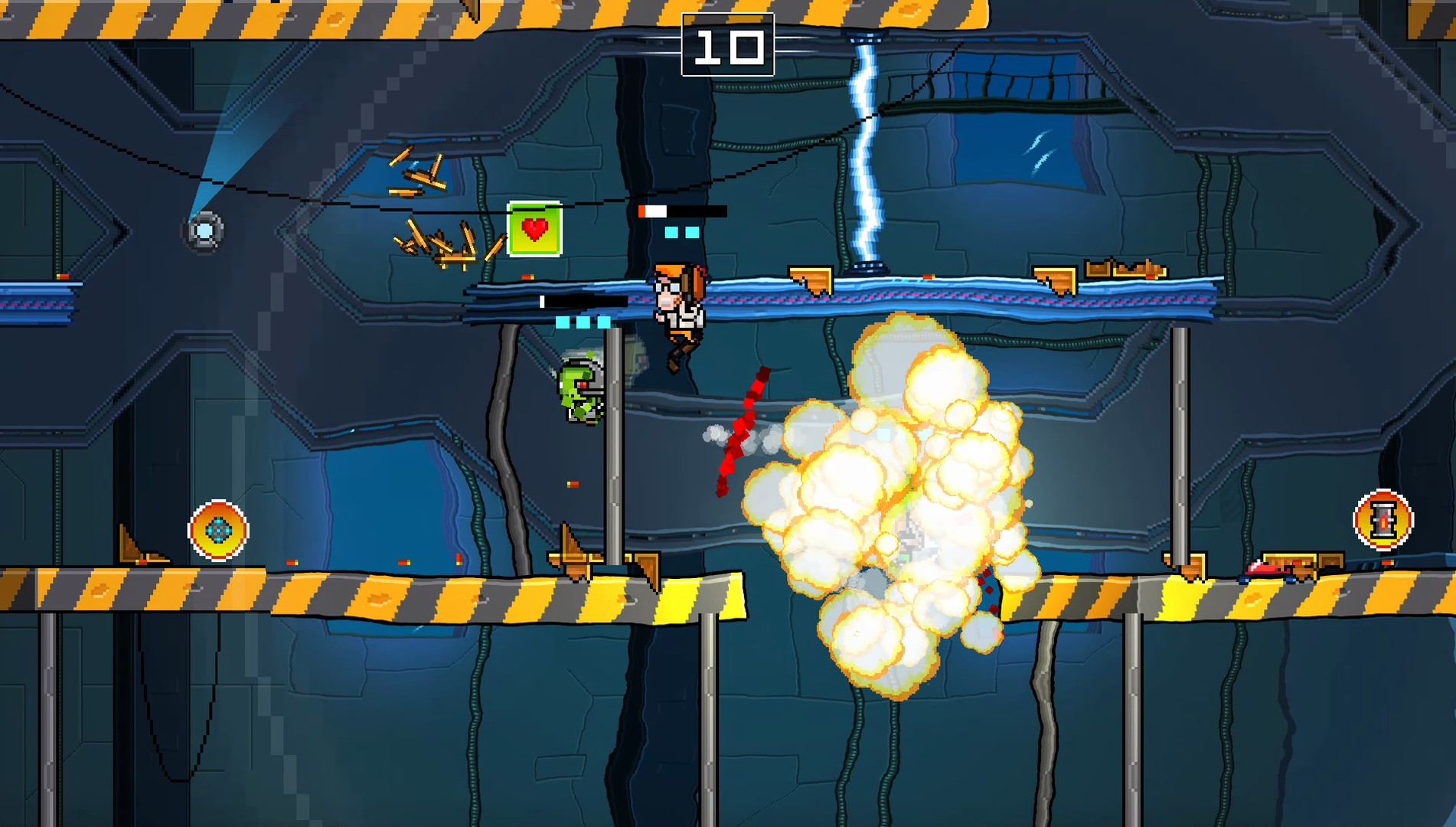 Скриншот из игры Super Rocket Shootout - 18