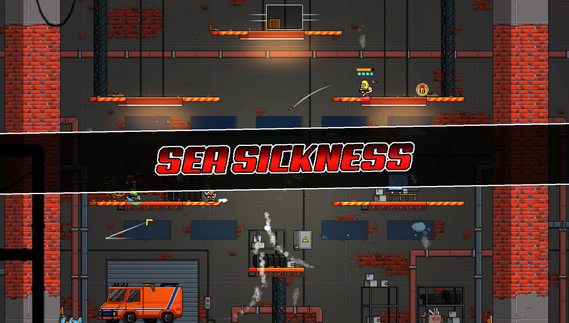 Скриншот из игры Super Rocket Shootout - 17