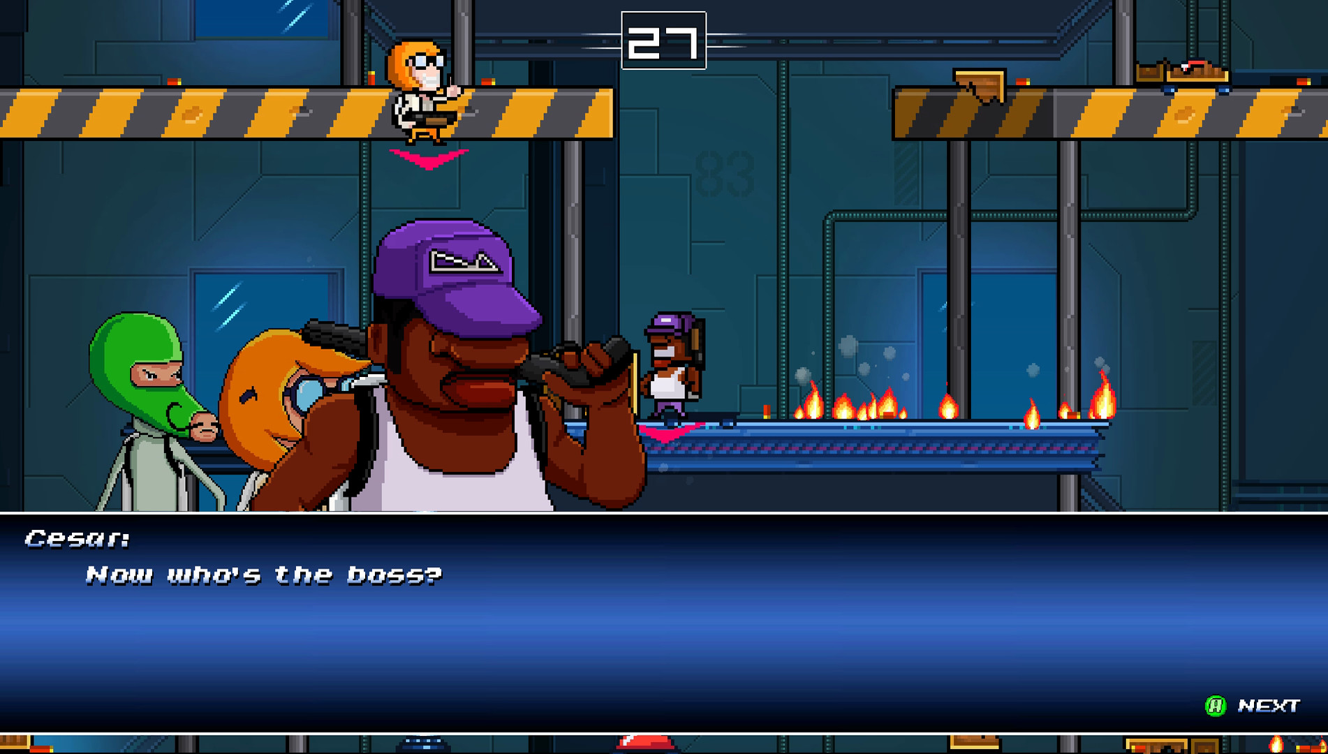 Скриншот из игры Super Rocket Shootout - 11