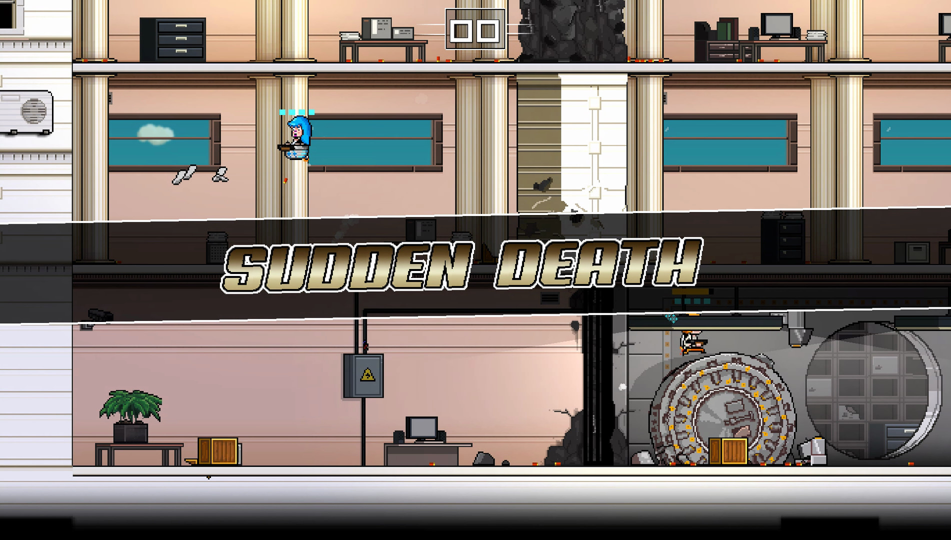 Скриншот из игры Super Rocket Shootout - 12