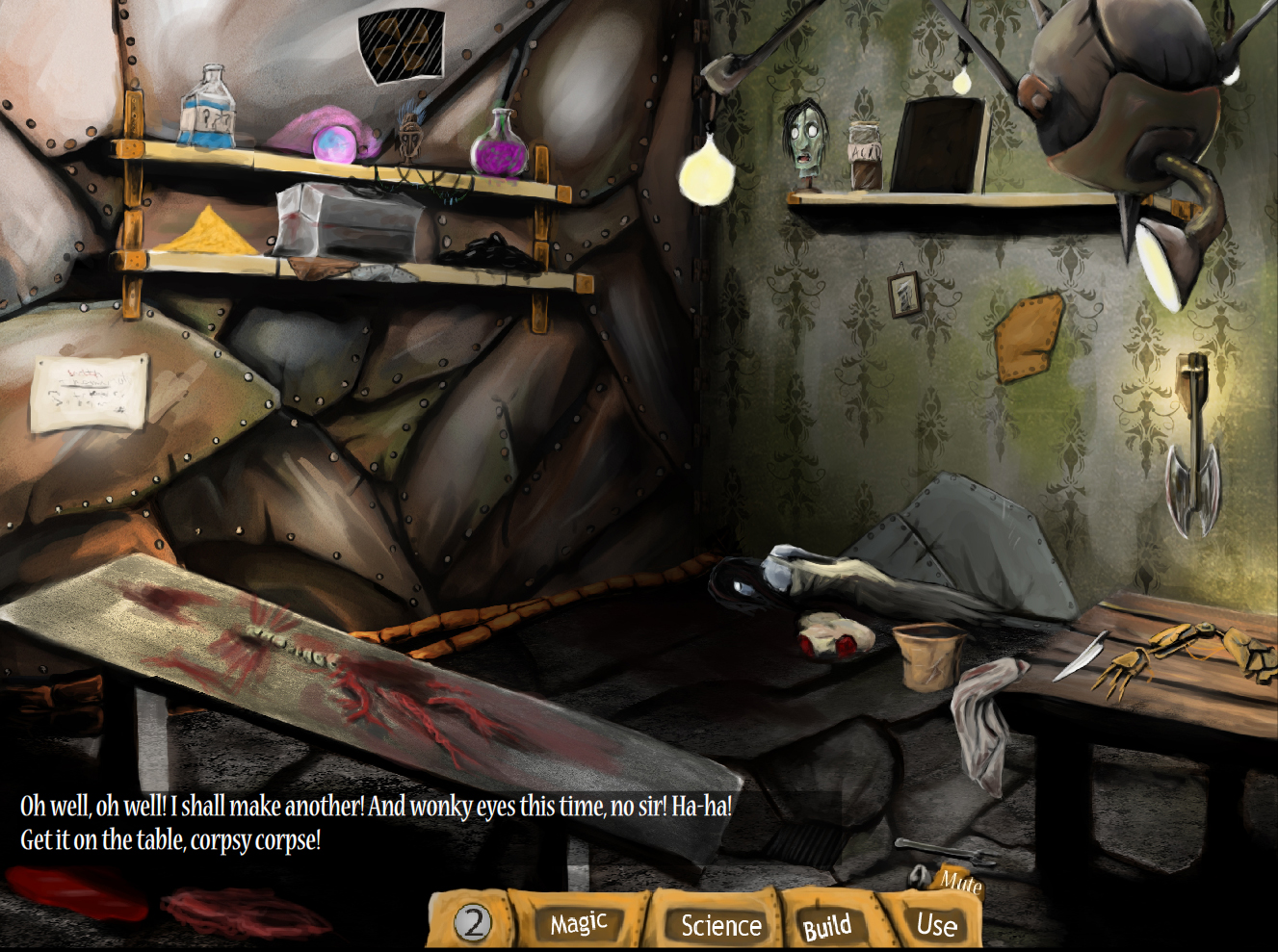 Скриншот из игры The Bizarre Creations of Keith the Magnificent - 7