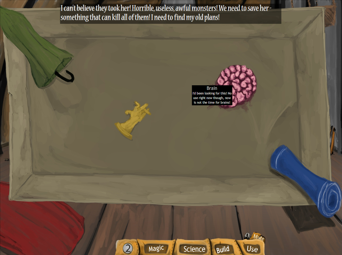 Скриншот из игры The Bizarre Creations of Keith the Magnificent - 9