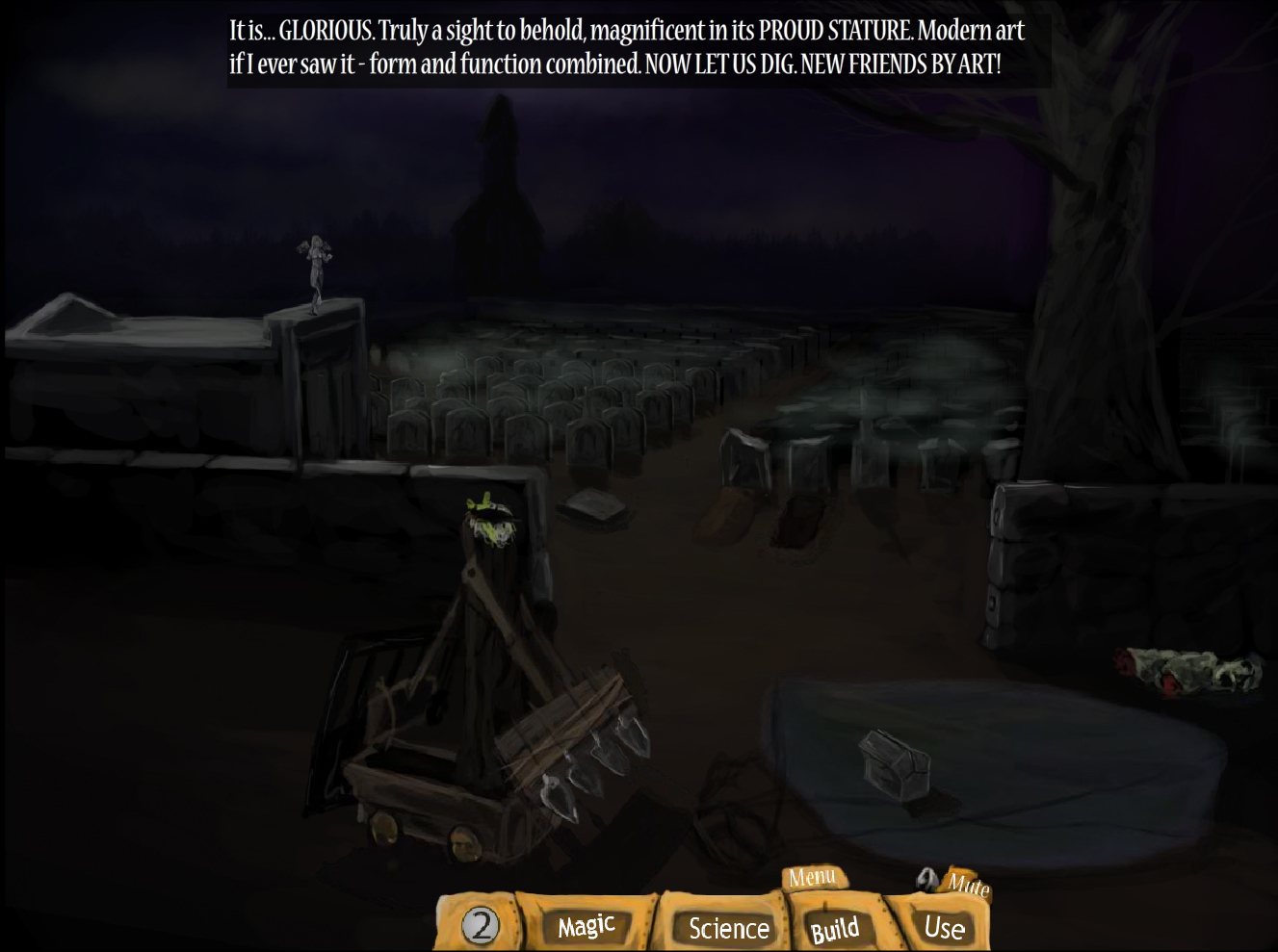 Скриншот из игры The Bizarre Creations of Keith the Magnificent - 8