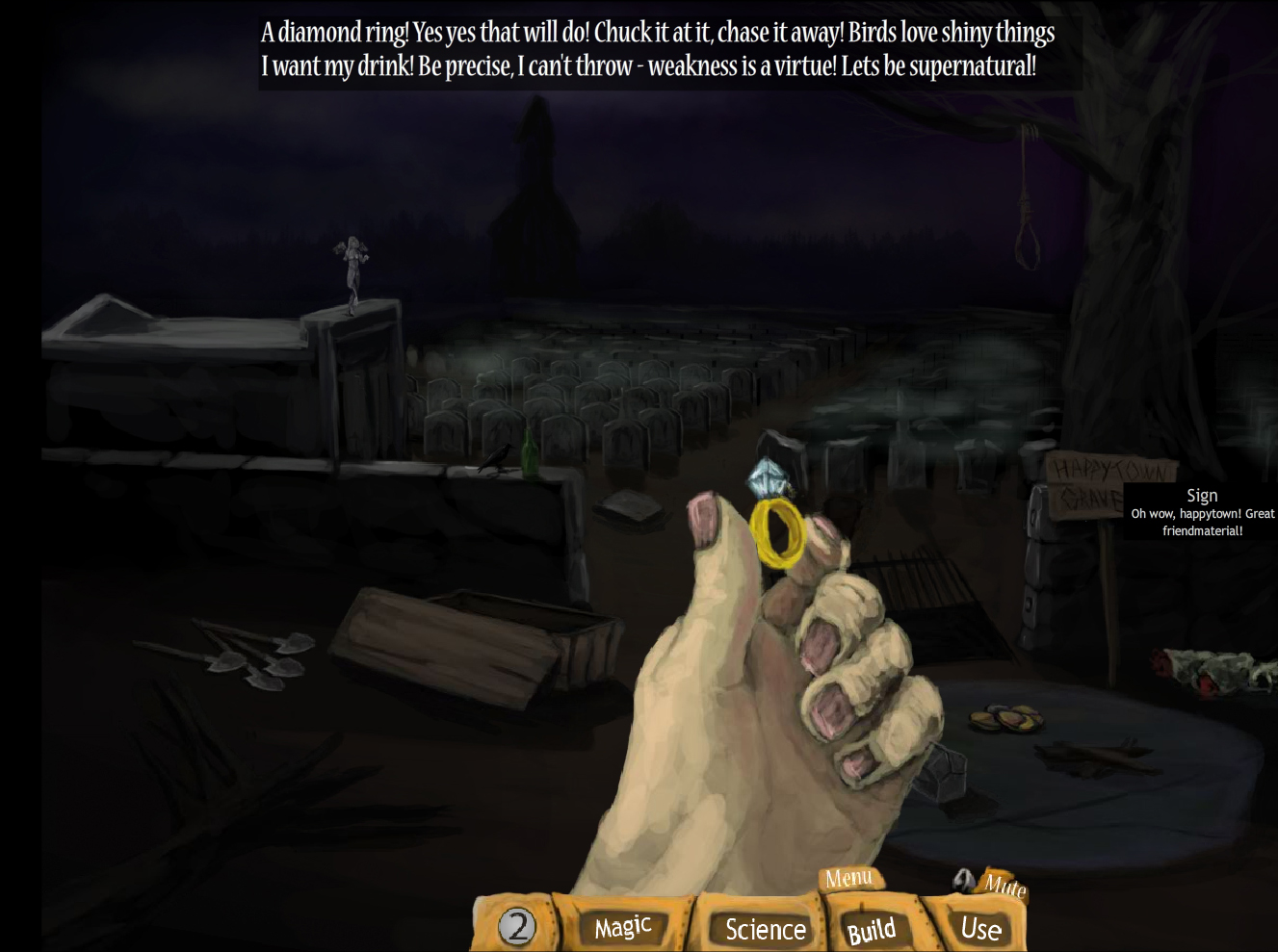 Скриншот из игры The Bizarre Creations of Keith the Magnificent - 10