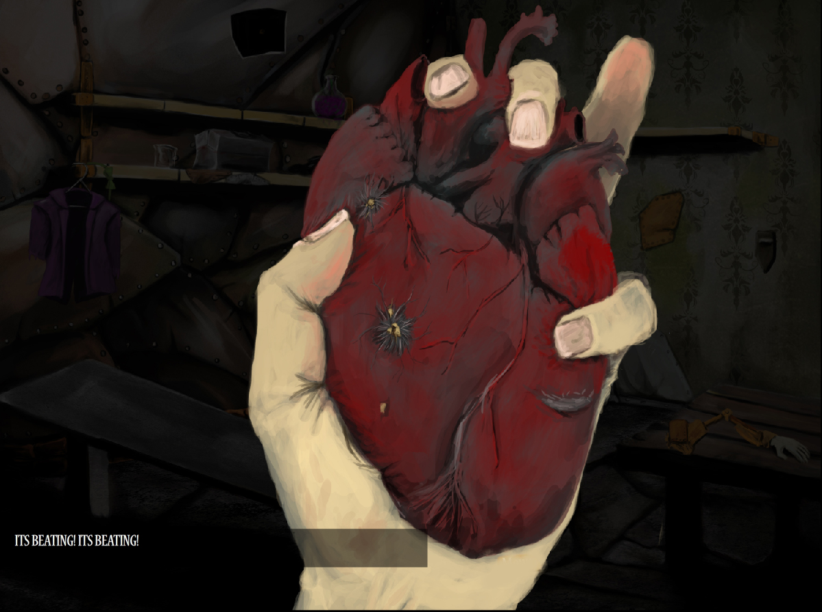 Скриншот из игры The Bizarre Creations of Keith the Magnificent - 6