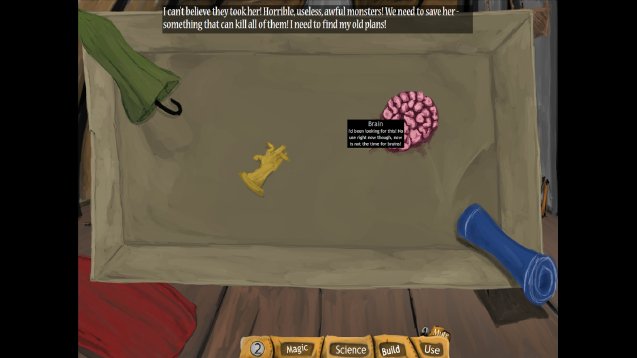 Скриншот из игры The Bizarre Creations of Keith the Magnificent - 1