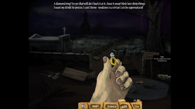 Скриншот из игры The Bizarre Creations of Keith the Magnificent - 2