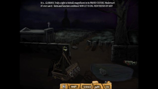 Скриншот из игры The Bizarre Creations of Keith the Magnificent - 3