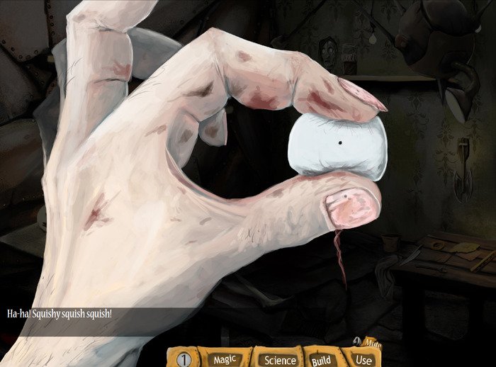 Скриншот из игры The Bizarre Creations of Keith the Magnificent - 4