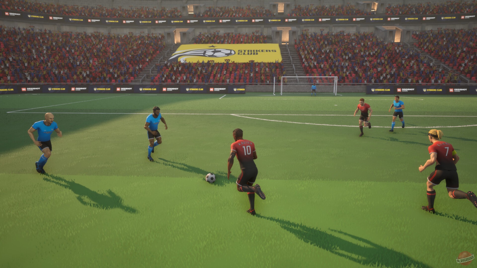 Скриншот из игры Strikers Club - 4