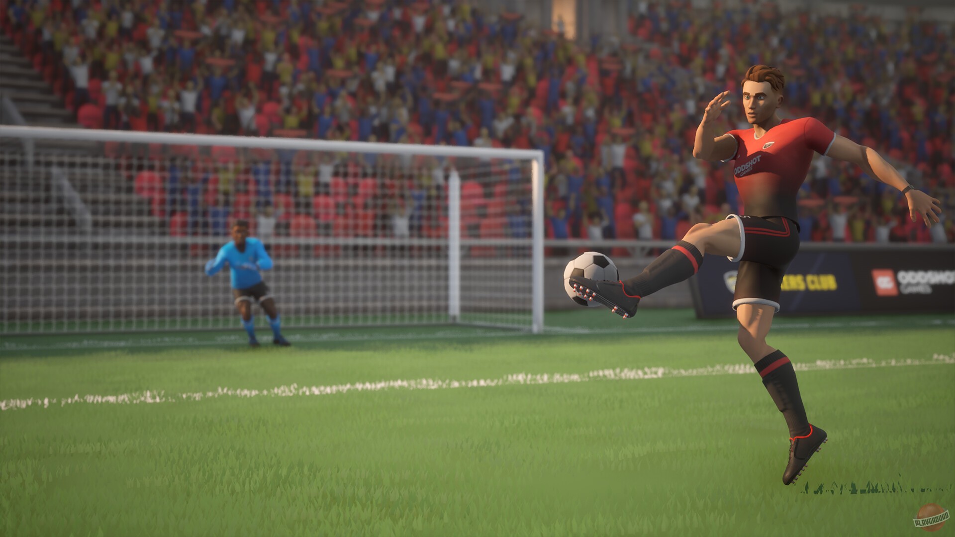 Скриншот из игры Strikers Club - 5