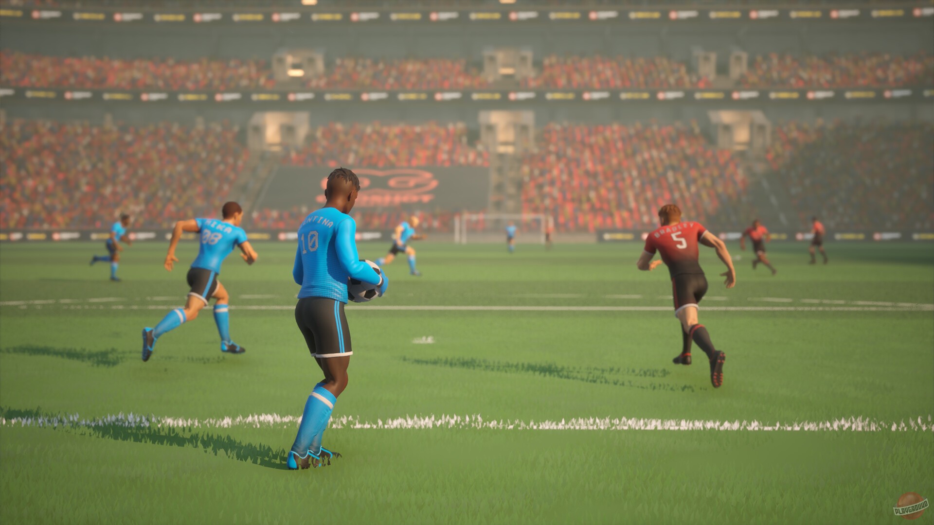 Скриншот из игры Strikers Club - 8