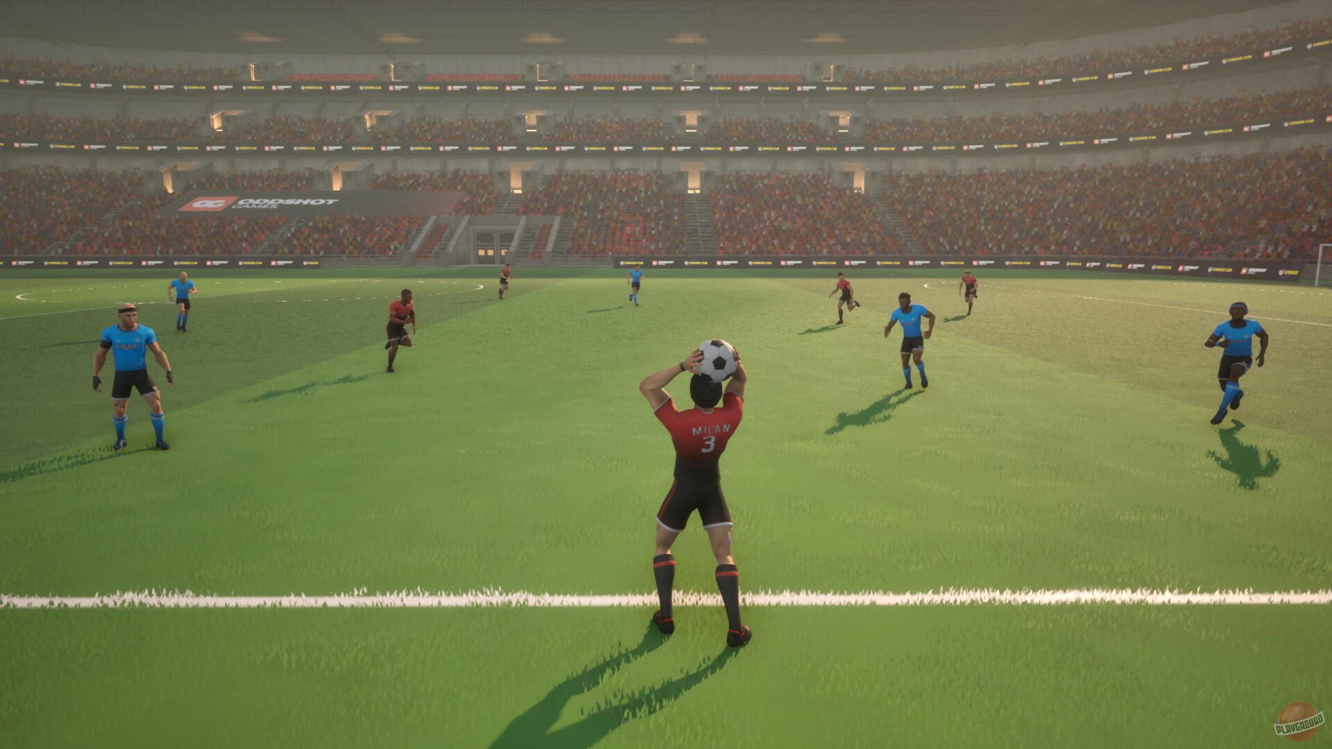 Скриншот из игры Strikers Club - 1