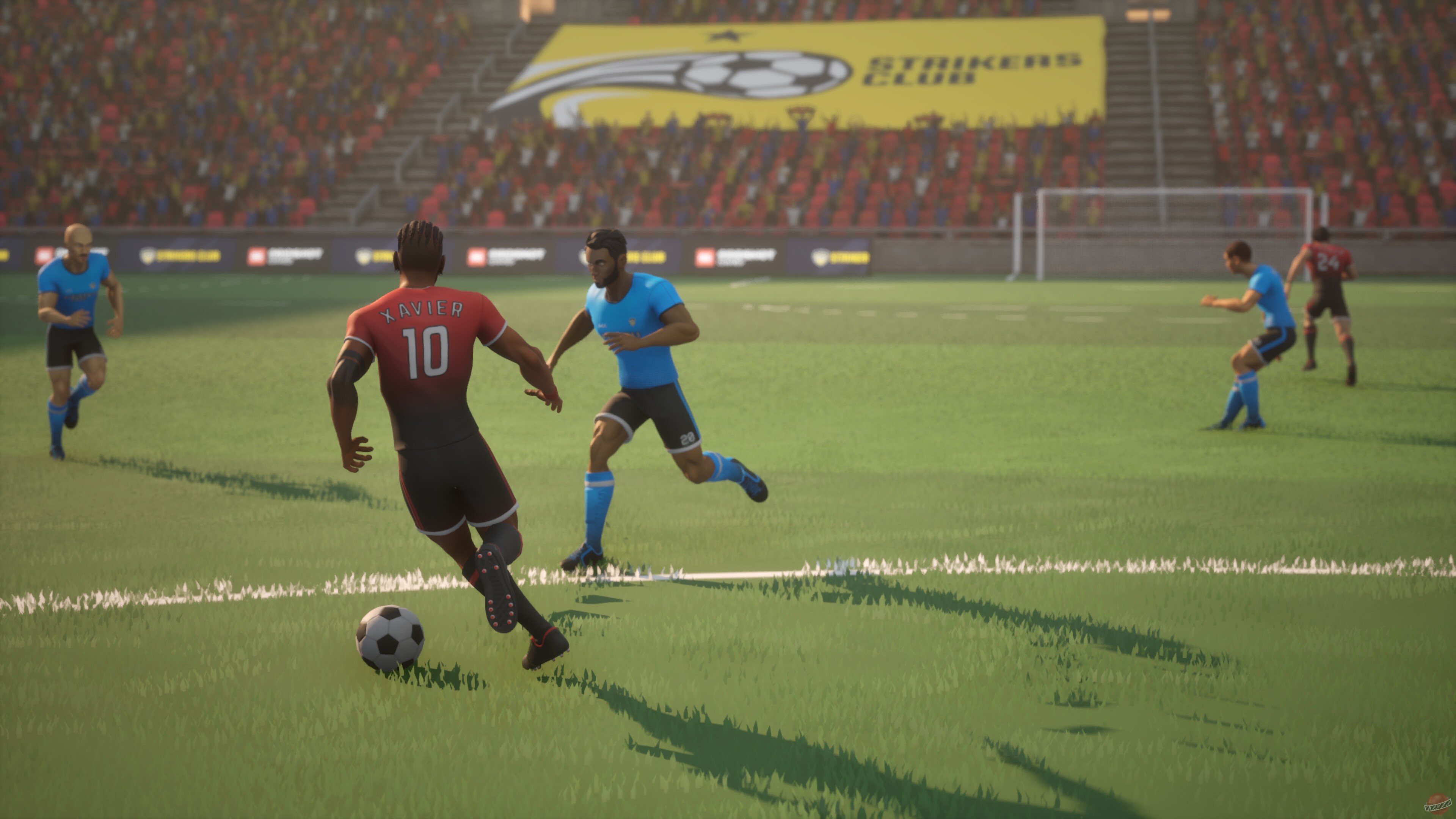 Скриншот из игры Strikers Club - 3