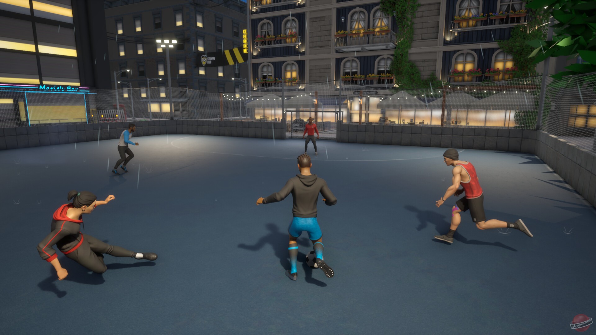 Скриншот из игры Strikers Club - 7