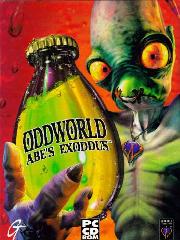 Обложка игры Oddworld: Abe's Exoddus.
