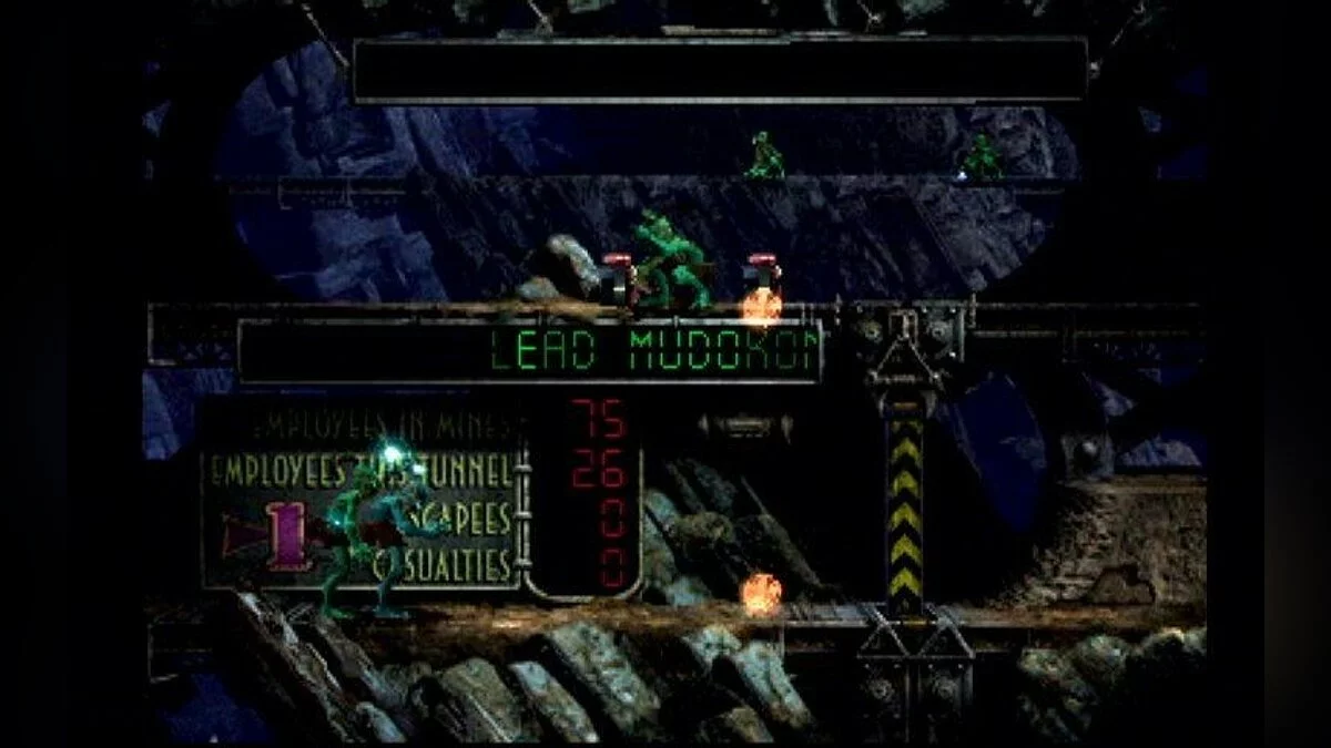 Скриншот из игры Oddworld: Abe's Exoddus. - 8