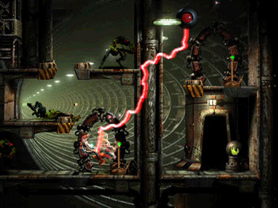 Скриншот из игры Oddworld: Abe's Exoddus. - 14