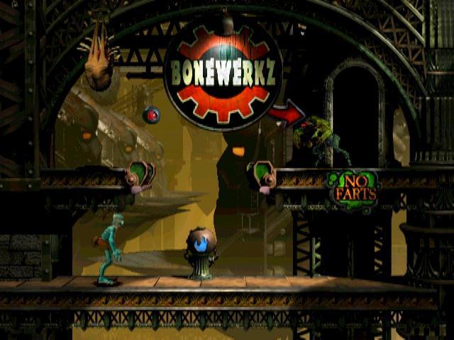 Скриншот из игры Oddworld: Abe's Exoddus. - 32
