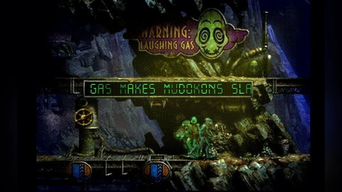 Скриншот из игры Oddworld: Abe's Exoddus. - 24