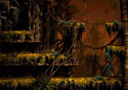 Скриншот из игры Oddworld: Abe's Exoddus. - 6