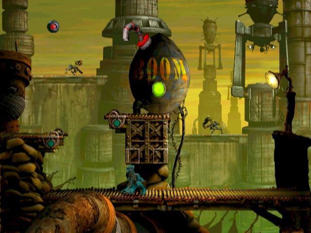 Скриншот из игры Oddworld: Abe's Exoddus. - 27